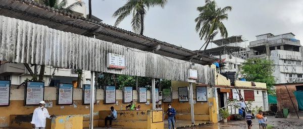 alibaug st bus depot